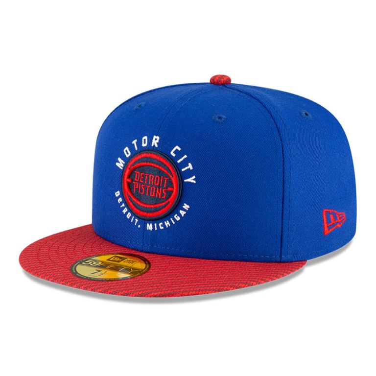 Gorras New Era Nba Azules - Detroit Pistons NBA City Edition 59FIFTY 94623EBTZ